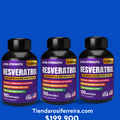 RESVERATROL X 100 SOFGELS X 3